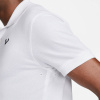 Поло мужское Nike Rafa Slim-Fit White/Black