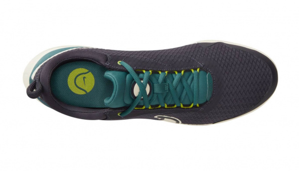 Кроссовки мужские Nike Court Pro HC Gridiron/Sail-Mineral Teal