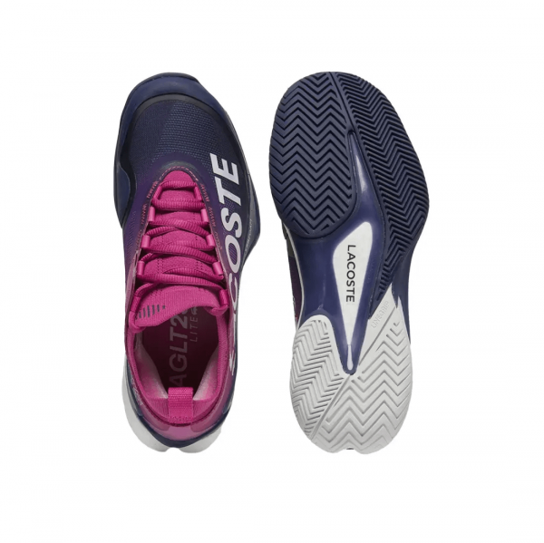 Кроссовки женские Lacoste AG-LT25 LITECC 125 2 SPA Pink/Dark Blue