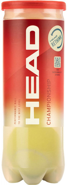Мячи теннисные Head Championship 3 Balls