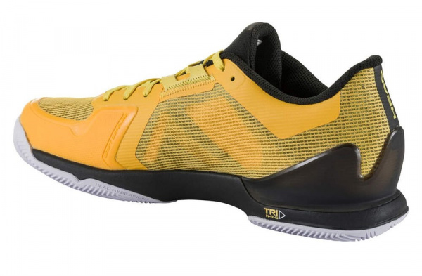Кроссовки мужские Head Sprint Pro 3.5 Clay Banana/Black