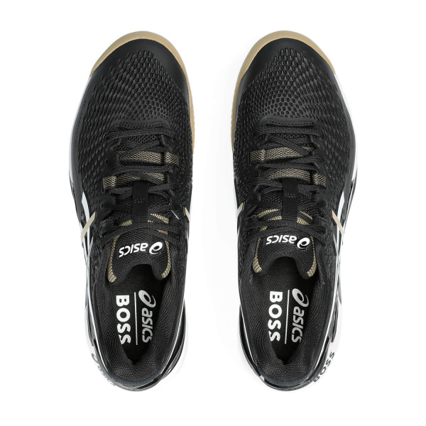 Кроссовки мужские Asics Gel-Resolution 9 Clay X BOSS Black/Camel