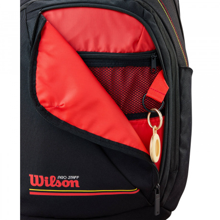 Рюкзак Wilson Pro Staff Classic Tennis Backpack Black