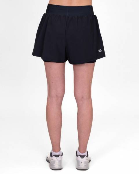 Шорты женские Bidi Badu Crew (2 In 1) Black