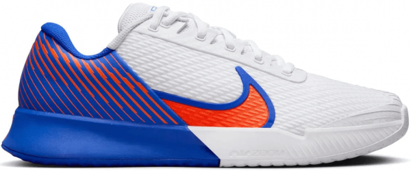 Кроссовки мужские Nike Zoom Vapor Pro 2 HC White/Blue/Orange