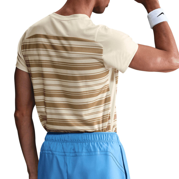 Футболка мужская Nike Court Dri-Fit Victory Light Khaki/White