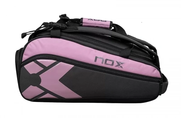 Сумка NOX Padel Racket Bag Grey/Pink