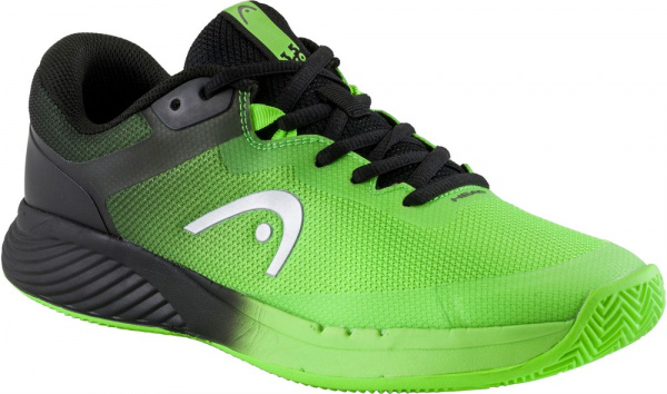 Кроссовки мужские Head Sprint Evo 3.5 Clay Black/Neon Green