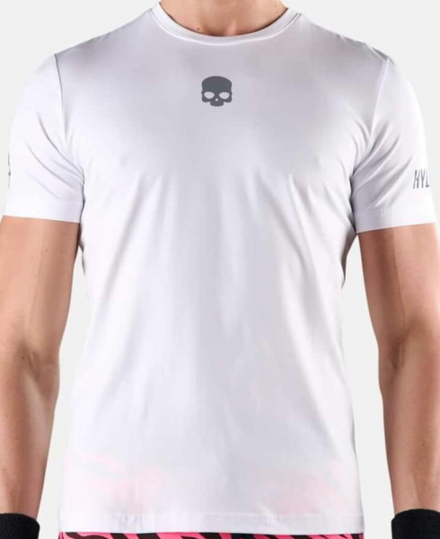 Футболка мужская Hydrogen BASIC Tech White TT0001-001