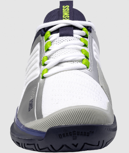 Кроссовки мужские K-Swiss ULTRASHOT 3 White/Peacoat/Lime G