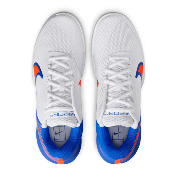 Кроссовки мужские Nike Zoom Vapor Pro 2 HC White/Blue/Orange