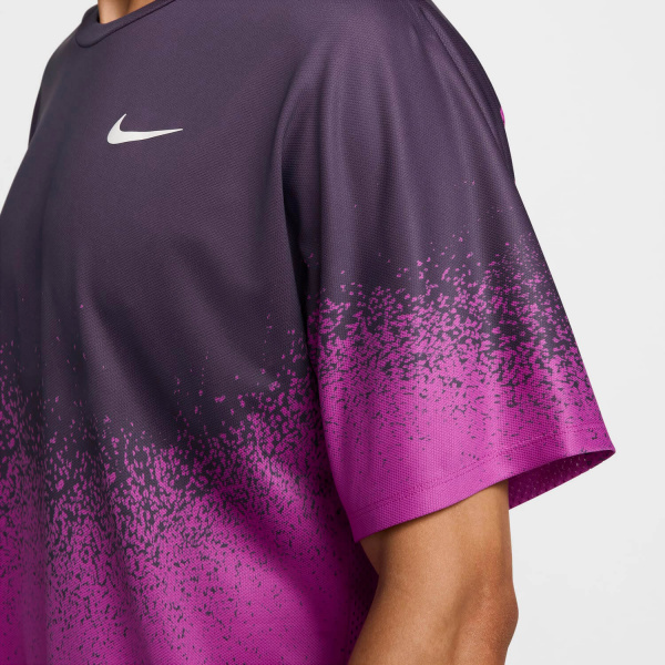 Футболка мужская Nike Court Slam Dri-Fit Tennis Purple