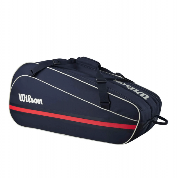 Сумка Wilson Team 6PK Racket Bag 2025 Navy