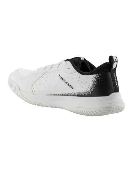 Кроссовки детские Head Sprint Court 4.0 White/Black