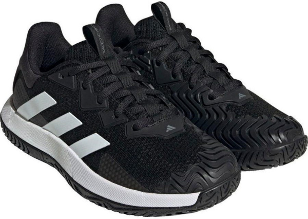 Кроссовки мужские Adidas SoleMatch Control Black/White