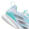 Кроссовки женские Adidas AvaFlash Cloud White/Silver Metallic/Flash Aqua