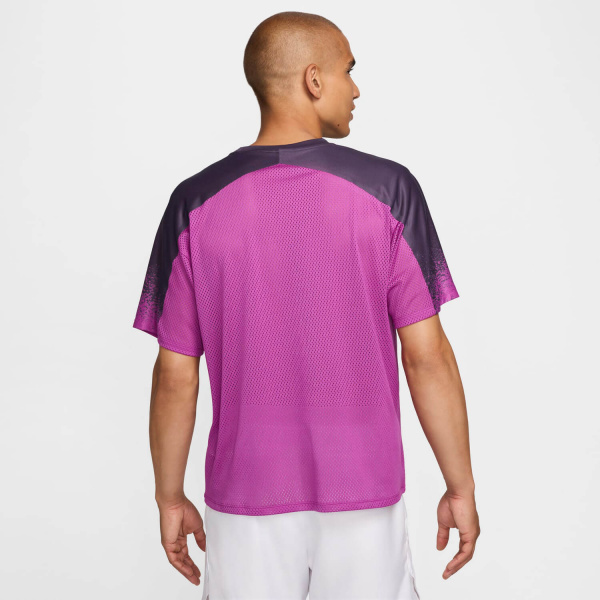 Футболка мужская Nike Court Slam Dri-Fit Tennis Purple