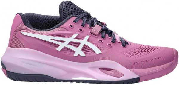 Кроссовки женские Asics Gel-Resolution X  Ube/White