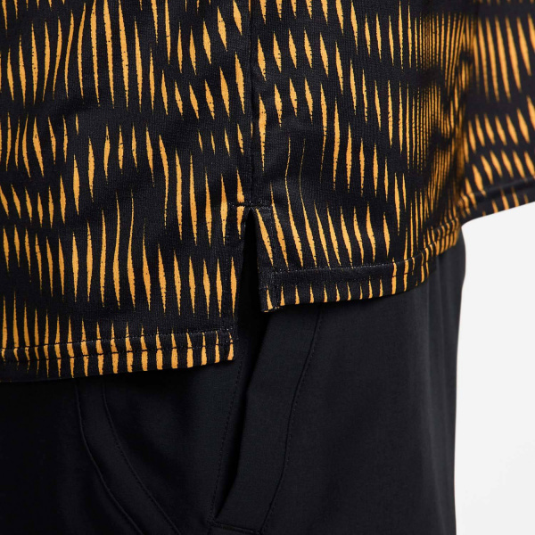 Футболка мужская Nike Court Dri-Fit Advantage Black/Bicoastal/White