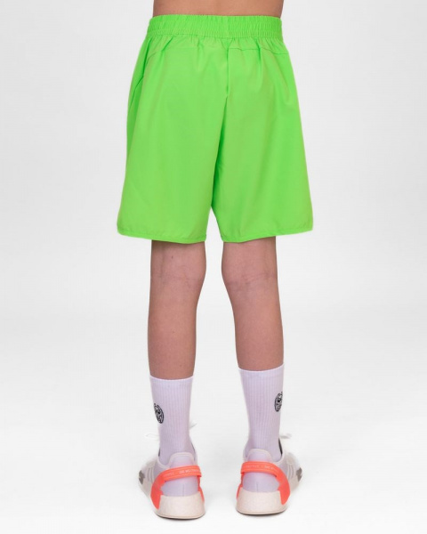 Шорты для мальчиков Bidi Badu Crew Neon Green