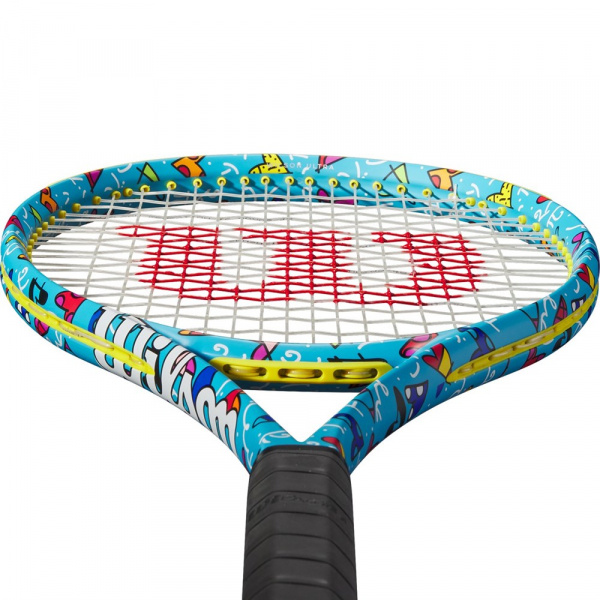 Ракетка теннисная Wilson Ultra 100 V4.0 Britto Hearts