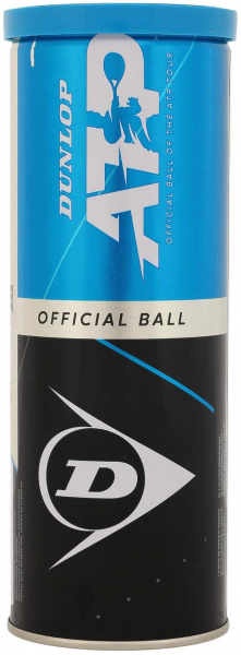 Мячи теннисные Dunlop ATP Official 3 Balls
