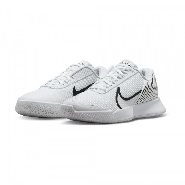 Кроссовки женские Nike Zoom Vapor Pro 2 HC White/Black Pure Platinum