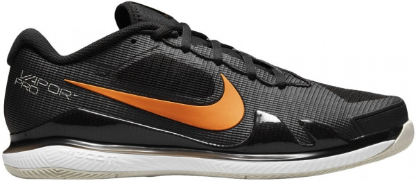 Кроссовки мужские Nike Zoom Vapor Pro HC Black/White/Light Bone/Sunset