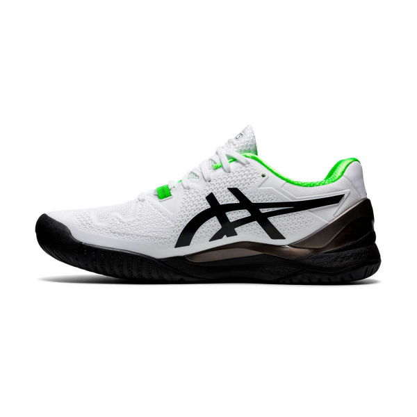Кроссовки мужские Asics Gel-Resolution 8 White/Green Gecko