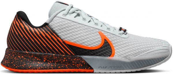 Кроссовки мужские Nike Zoom Vapor Pro 2 HC PRM Grey/Black/Orange