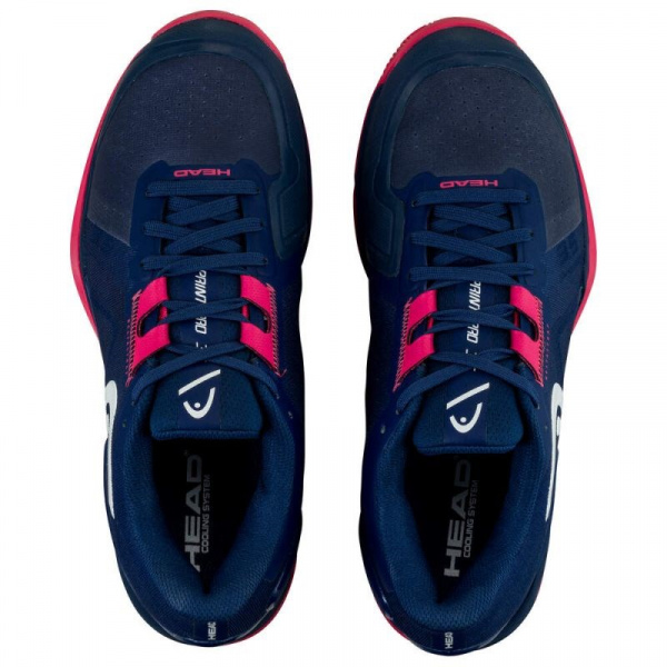 Кроссовки женские Head Sprint Pro 3.5 Clay Dark Blue/Azalea