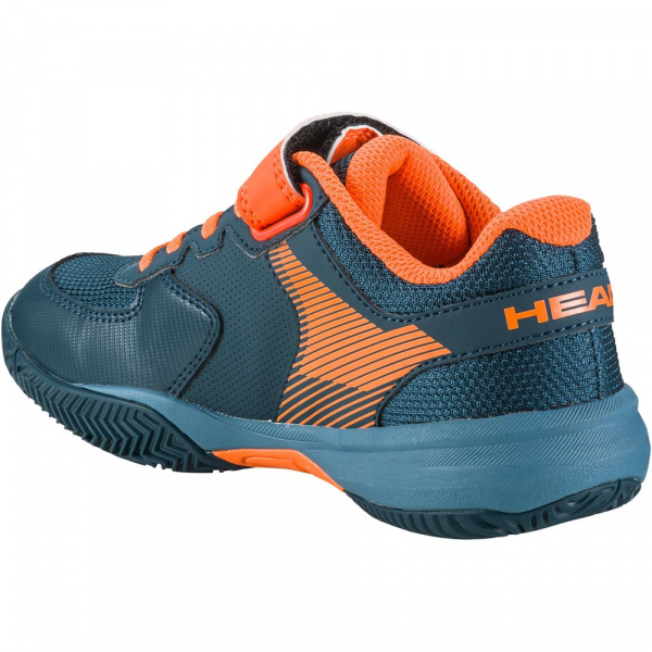 Кроссовки детские Head Sprint Velcro 3.0 Bluestone/Orange