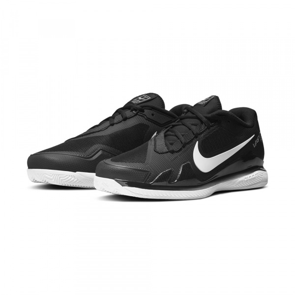 Кроссовки мужские Nike Zoom Vapor Pro Clay Black/White