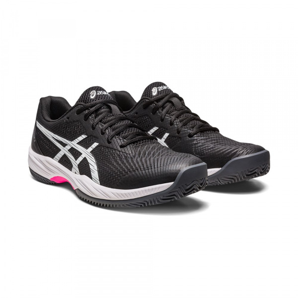 Кроссовки мужские Asics Gel-Game 9 Clay/OC Black/Hot Pink