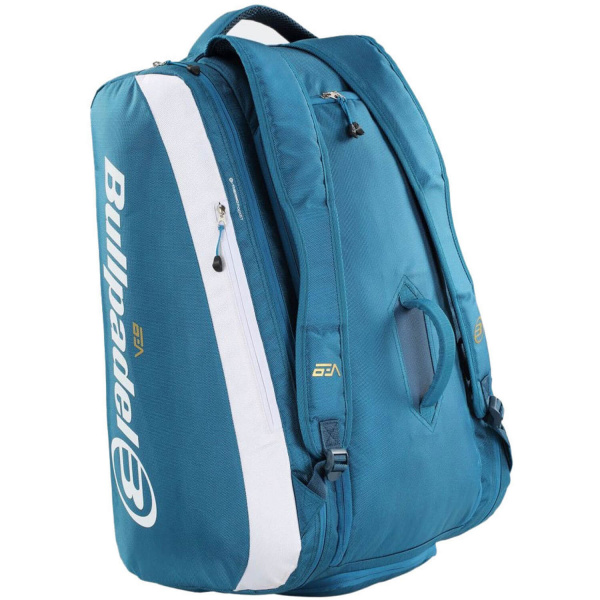 Сумка для падел-ракеток Bullpadel BPP26021 PEARL Azul Verdoso
