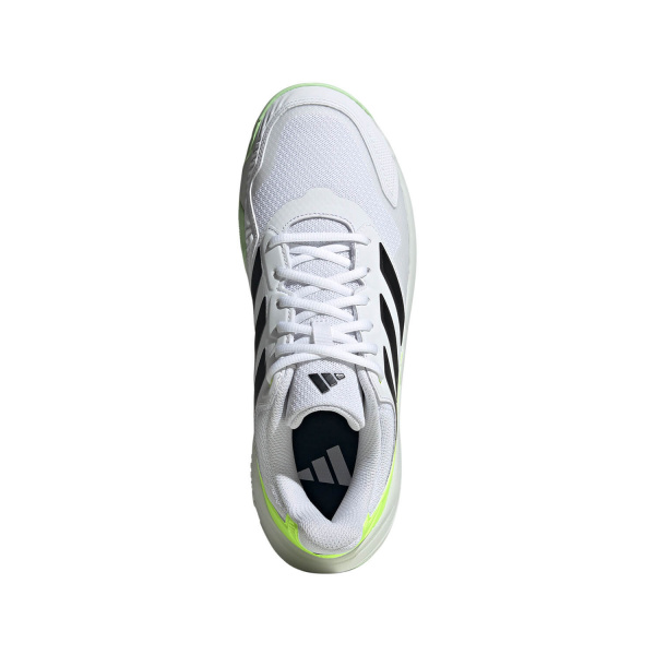 Кроссовки мужские Adidas CourtJam Control 3 White/Yellow