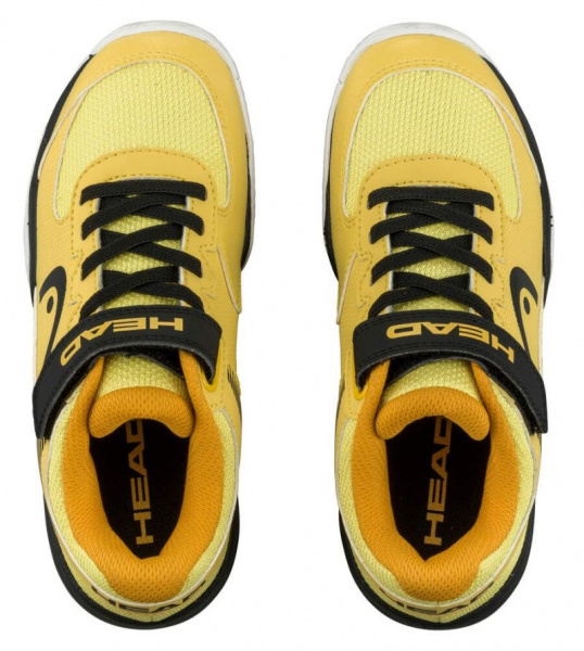 Кроссовки детские Head Sprint Velcro 3.0 Banana/Black