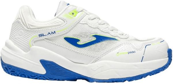 Кроссовки детские для падел Joma SLAM JR 2602 White