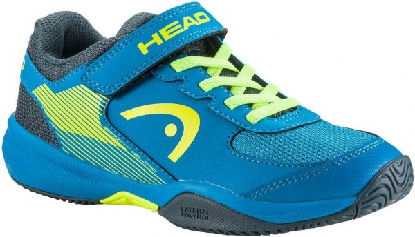 Кроссовки детские Head Sprint Velcro 3.0 Blue/Yellow