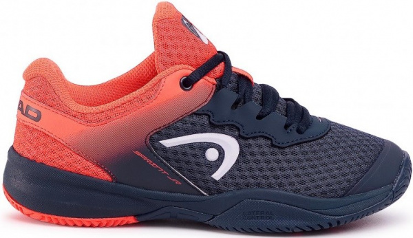 Кроссовки детские Head Sprint 3.0 Midnight Navy/Neon Red
