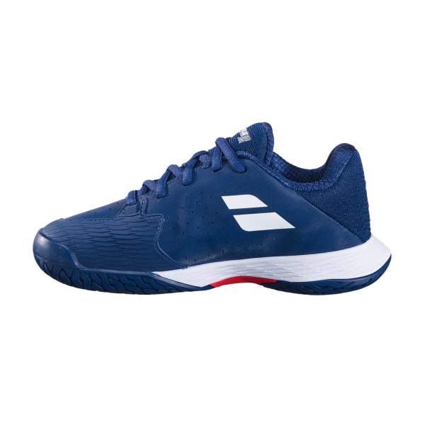 Кроссовки детские Babolat Propulse Junior 3 All Court BOY Estate Blue/White