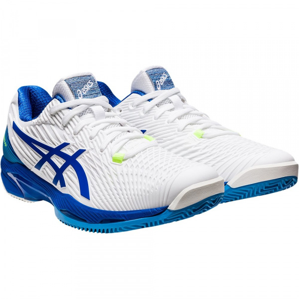 Кроссовки мужские Asics Solution Speed FF 2 Clay White/Tuna Blue