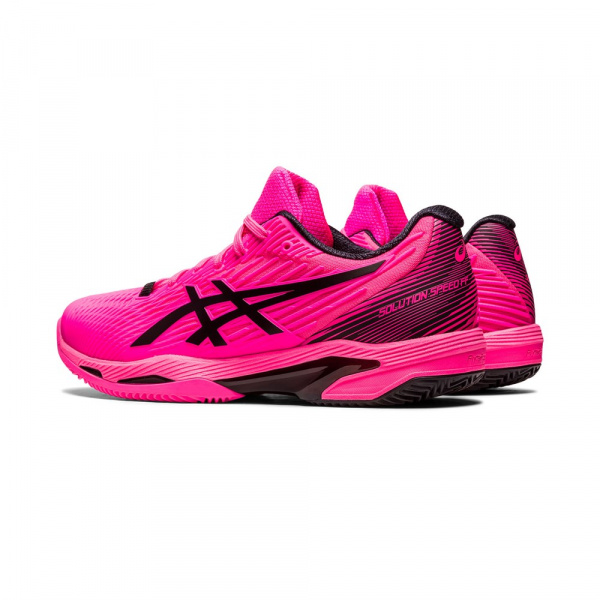 Кроссовки мужские Asics Solution Speed FF 2 Clay Hot Pink/Black
