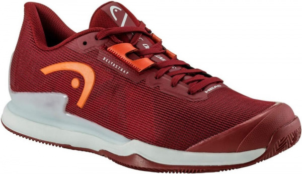 Кроссовки мужские Head Sprint Pro 3.5 Clay Dark Red/Orange