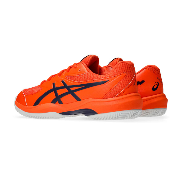 Кроссовки детские Asics Gel-Game GS Clay/OC  Nova Orange/Indigo Fog