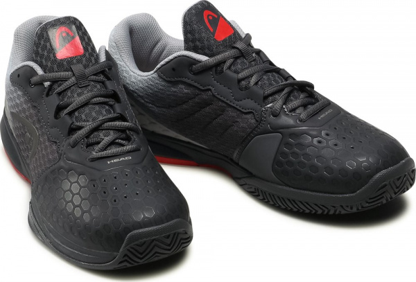 Кроссовки мужские Head Revolt Team 3.5 Asphalt/Grey