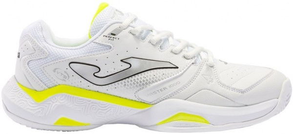Кроссовки мужские JOMA T.Master 1000 2302P Clay White/Lemon Fluor