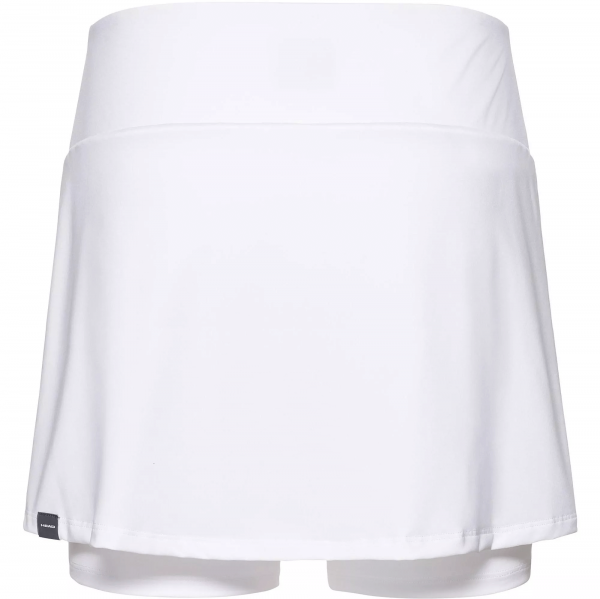 Юбка женская Head CLUB Basic Long White
