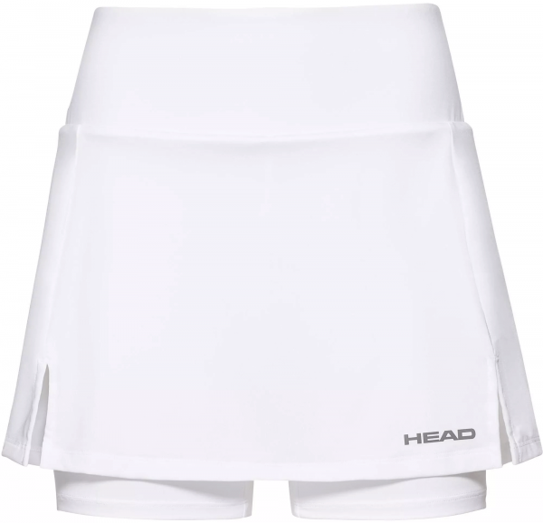 Юбка женская Head CLUB Basic Long White