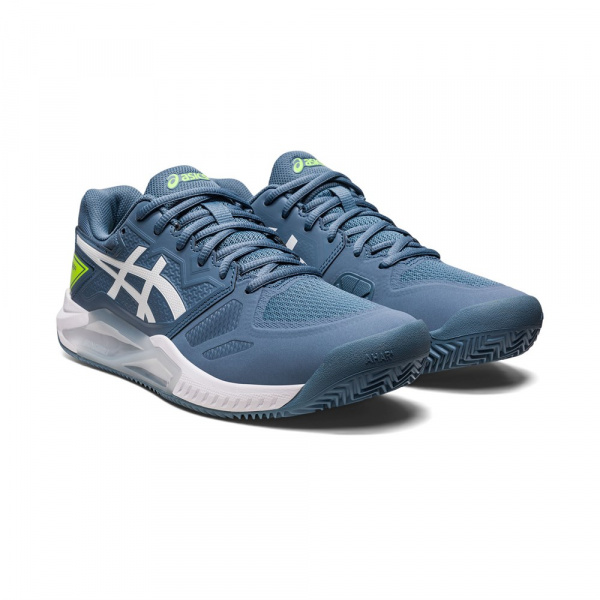 Кроссовки мужские Asics Gel-Challenger 13 Clay Steel Blue/White